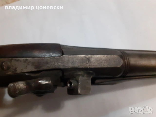 Красив капсулен пищов,пистолет,оръжие, снимка 6 - Колекции - 54508556