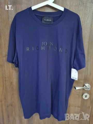 John Richmond мъжка тениска 