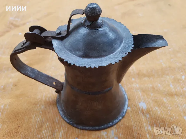 Османски чайник кафеник ибрик 