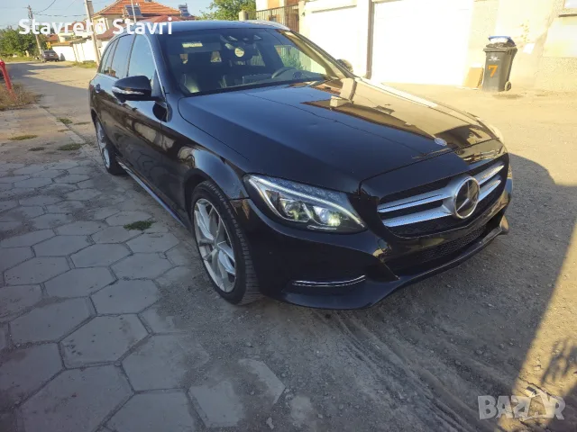 Mercedes C220 AMG , снимка 3 - Автомобили и джипове - 55539922