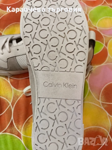 Calvin Klein ОРИГИНАЛНИ Кецове, снимка 6 - Кецове - 55143611