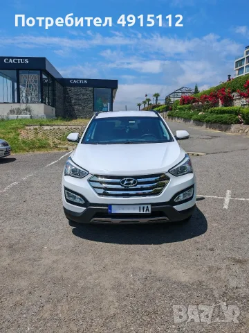 Hyundai Santa fe 2.2 CRDI 4*4 , снимка 6 - Автомобили и джипове - 55617929