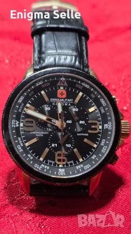 Часовник SWISS MILITARY HANOWA, снимка 3 - Мъжки - 55426230