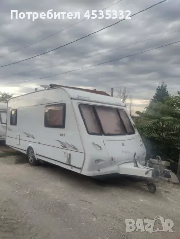 Регистрирана каравана Elddis Avante 505 (5-местна)
