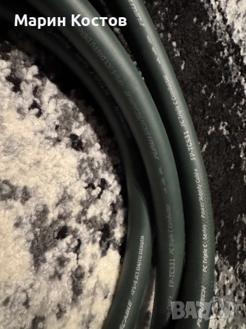 Furutech FP-TCS31 Power Cable 1.8m, снимка 2 - Други - 54276191