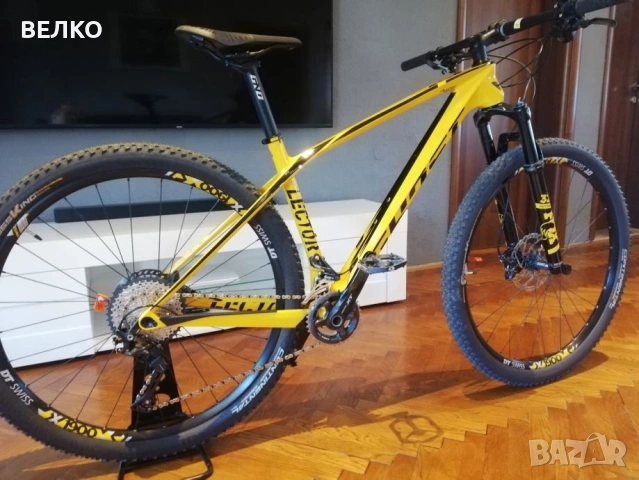 Планински велосипед Ghost Lector * Carbon * 29" L * 2x11 * Deore XT 
