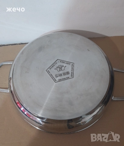 Неръждаема тава , снимка 2 - Съдове за готвене - 54363611