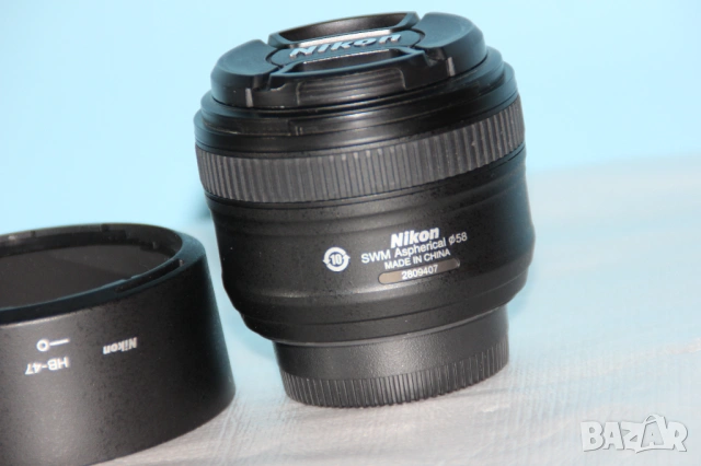 Nikkor AF-S 50mm f1.8G, снимка 2 - Обективи и филтри - 54409428