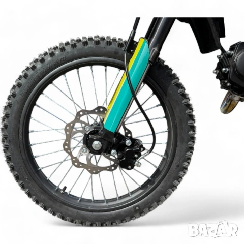 Бензинов Офроуд Кросов Мотор DIRT BIKE 125сс, Джъмбо Гуми, 85км/ч, 7KW, снимка 4 - Мотоциклети и мототехника - 54989320