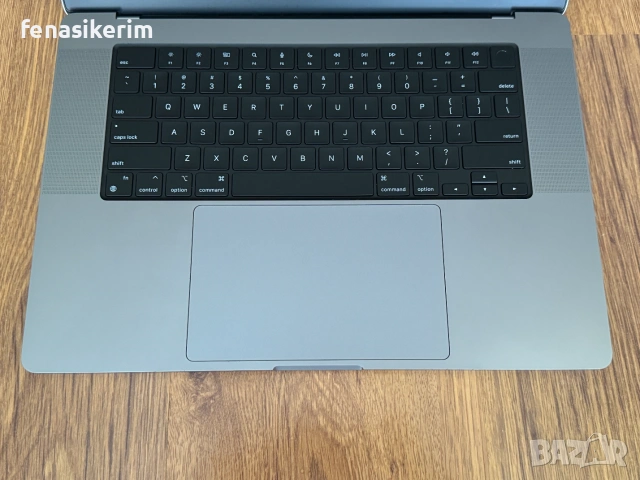 16' Apple MacBook Pro M1 MAX 2021 Space Grey 64GB RAM/1TB SSD/Бат 12ч, снимка 7 - Лаптопи за работа - 55243678