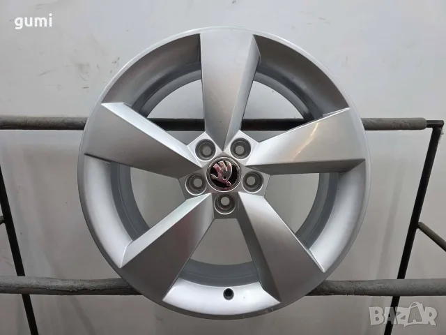 1бр 17ска джанта за SKODA 5х100мм K06 