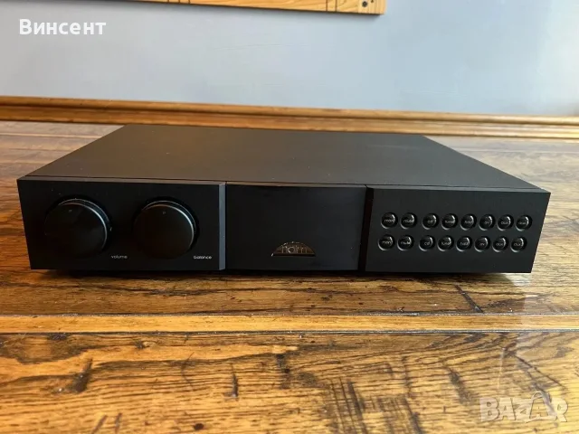 Naim NAC 252 Предусилвател + Supercap DR 