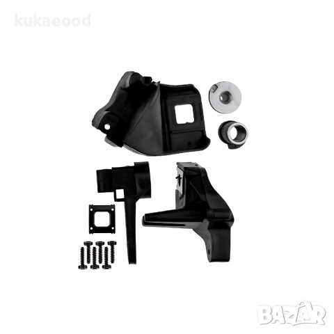 Комплект щипки за захващане на фар Mercedes GLE W166, снимка 2 - Части - 54192655