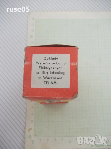 Радиолампа триод -хептод "ECH 21 Telam" нова, снимка 3 - Други - 55015751