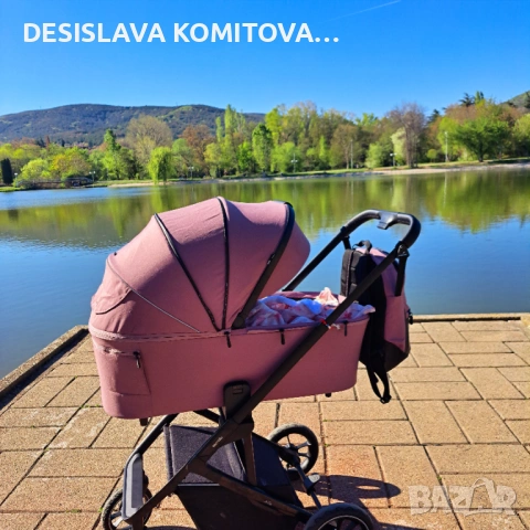 Количка 2 в 1, снимка 3 - Детски колички - 54670276