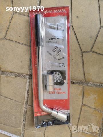 ключ-телескопичен 17/19/21/23мм 2304261813, снимка 3 - Аксесоари и консумативи - 54293715