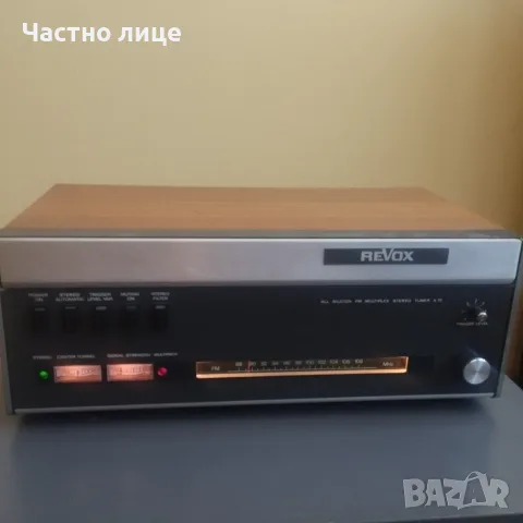 ReVox A76 тунер