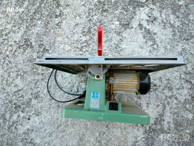 Настолен циркуляр Hanning TK 200 –Germany, снимка 2 - Циркуляри - 55342608