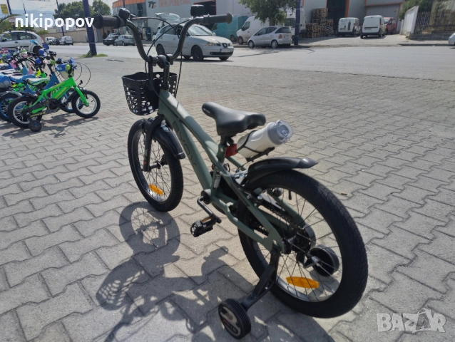 X Детски велосипед 18" CHALLENGE зелен, снимка 10 - Велосипеди - 54395172