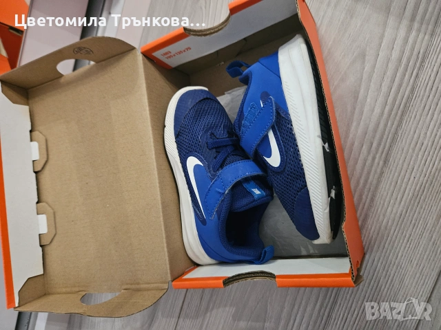 Детски маратонки Nike 22.5 номер, снимка 3 - Детски обувки - 54988932