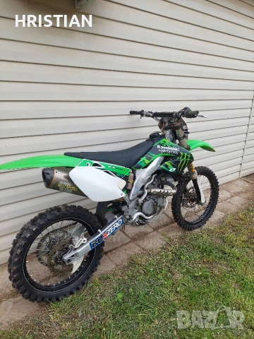 KAWASAKI KX 450 2008г-докумети , снимка 2 - Мотоциклети и мототехника - 54211027