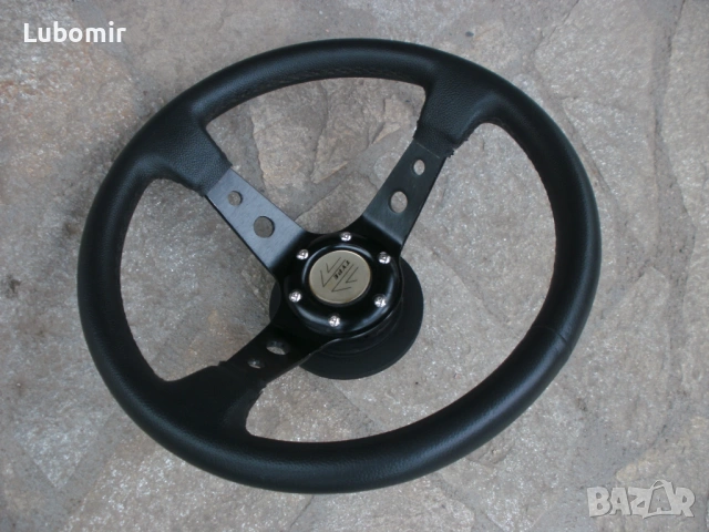 Спортен волан TYPE R - кожен - Drift and Drag, Rallye Tuning !, снимка 6 - Аксесоари и консумативи - 54151421