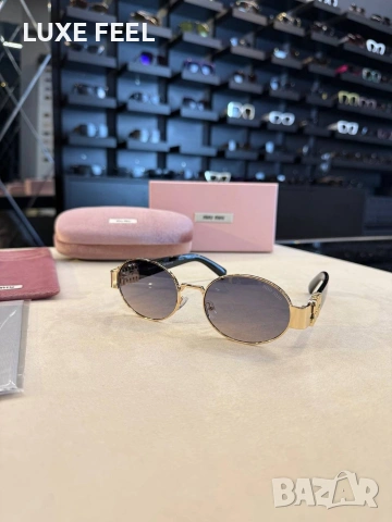 MIU MIU 🤍Дамски Слънчеви Очила , снимка 18 - Слънчеви и диоптрични очила - 54369019