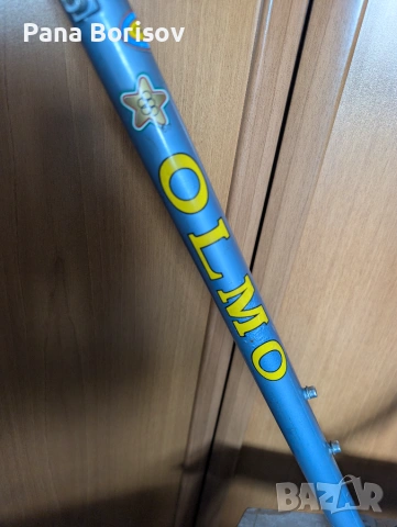 Ретро Шосеен Frameset/Рамка Olmo Comtetetion, снимка 2 - Части за велосипеди - 55257656
