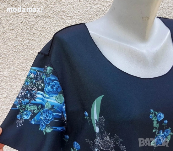 3XL+ Нова рокля с две лица , снимка 6 - Рокли - 54981378