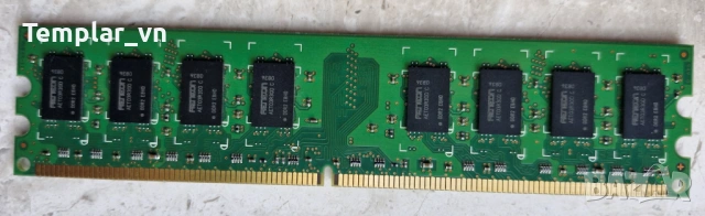 Kingston 2 gb DDR2 800 PC2 6400 / /AENEON 2 GB DDR2 667, снимка 7 - RAM памет - 52510834
