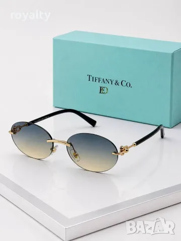 Tiffany & Co Нови Дамски Слънчеви Очила Различни Цветове , снимка 4 - Слънчеви и диоптрични очила - 55343441