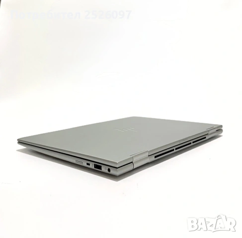 HP EliteBook x360 G11/Ultra 7 165U/32GB DDR5/WUXGA Touch/512GB NVMe, снимка 10 - Лаптопи за работа - 55026867
