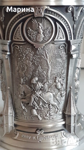 Немски чаши за вино и ракия 220 мл, Antik*Vintage #125, снимка 6 - Антикварни и старинни предмети - 54386694