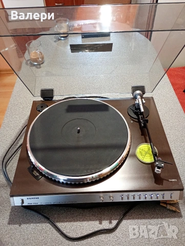 Грамофон SIEMENS RW777, снимка 4 - Грамофони - 54298318