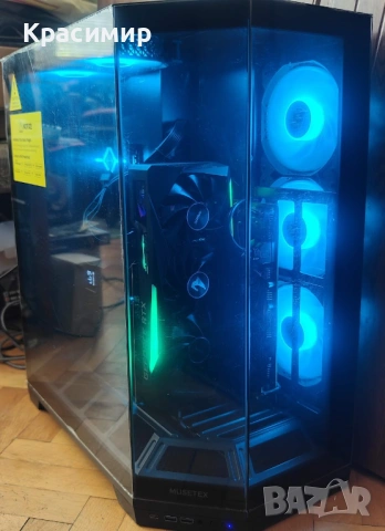 Геймърски компютър Ryzen 5 7500f, GeForce RTX 3070 ,32gb ddr5,1tb nvme, снимка 5 - Геймърски - 54726907