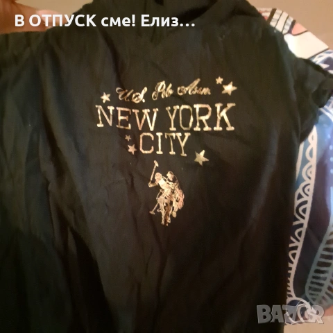 US polo assn оригинал NY city , снимка 4 - Тениски - 55252877