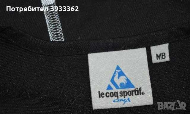 Le Coq Sportif дамски спортен потник тениска черена, снимка 5 - Тениски - 55231204