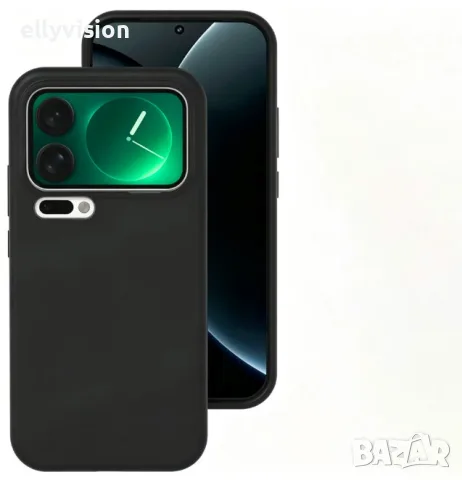 Силиконов гръб за Xiaomi 14/15/17, снимка 3 - Калъфи, кейсове - 55679550