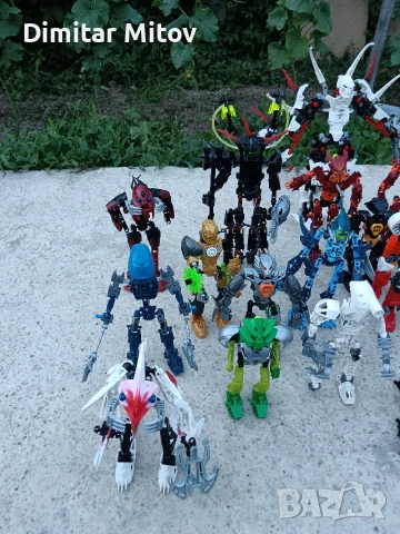 Сетове Lego BIONICLE, снимка 2 - Конструктори - 54992895