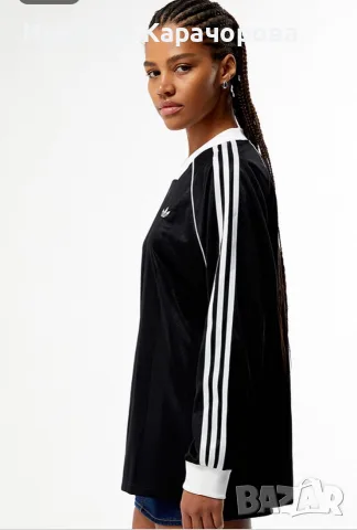 Дамска блуза Adidas, снимка 3 - Тениски - 55343504