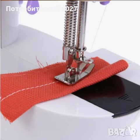 Многофункционална шевна машина с 5 програми. Размери - 220*130*210(мм). Защитен предпазител на иглат, снимка 7 - Други - 55373237
