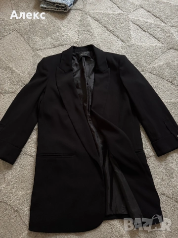 Блейзър с среден ръкав на ZARA, снимка 3 - Сака - 55188715