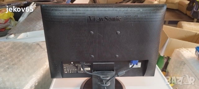 Монитор View Sonic 20", снимка 4 - Монитори - 54404481