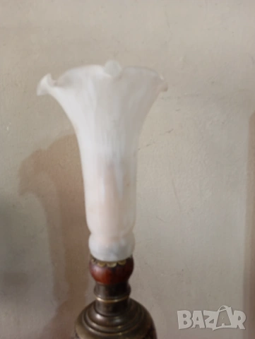 Настолна лампа арт деко, снимка 3 - Настолни лампи - 54146380