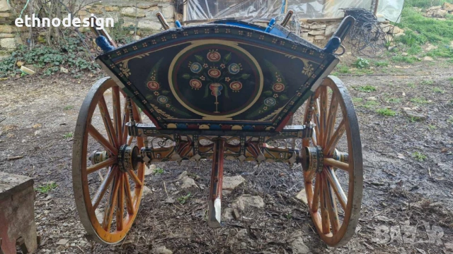 Продавам реставрирана каруца, снимка 4 - За селскостопански - 54048963