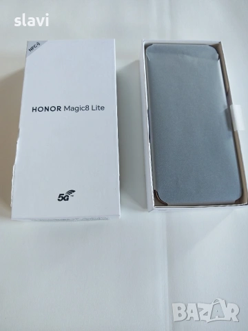 Honor Magic 8 Lite 512GB, снимка 2 - Huawei - 55235420