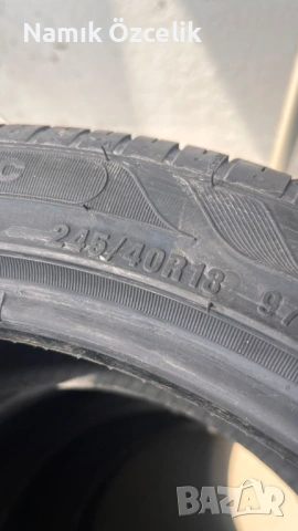 245/40R/18 DOT 2025, снимка 4 - Гуми и джанти - 54760778