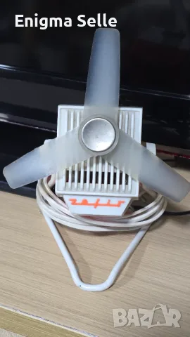 Ретро настолен вентилатор Zefir Z-51B, , снимка 2 - Вентилатори - 55319202