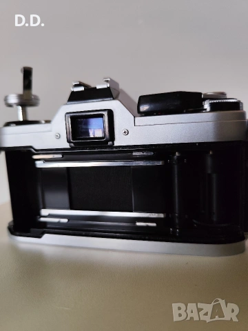 Canon AE-1 с обективи, снимка 9 - Фотоапарати - 54534625