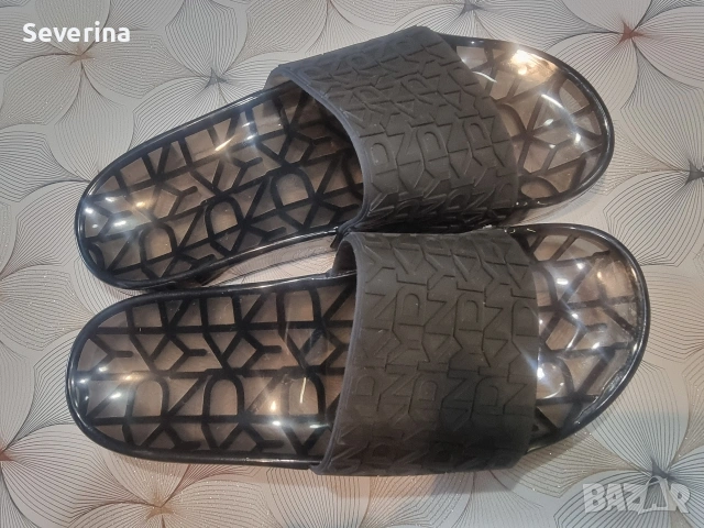 DKNY Tinzli* Нови ,39 номер , снимка 4 - Чехли - 54625463